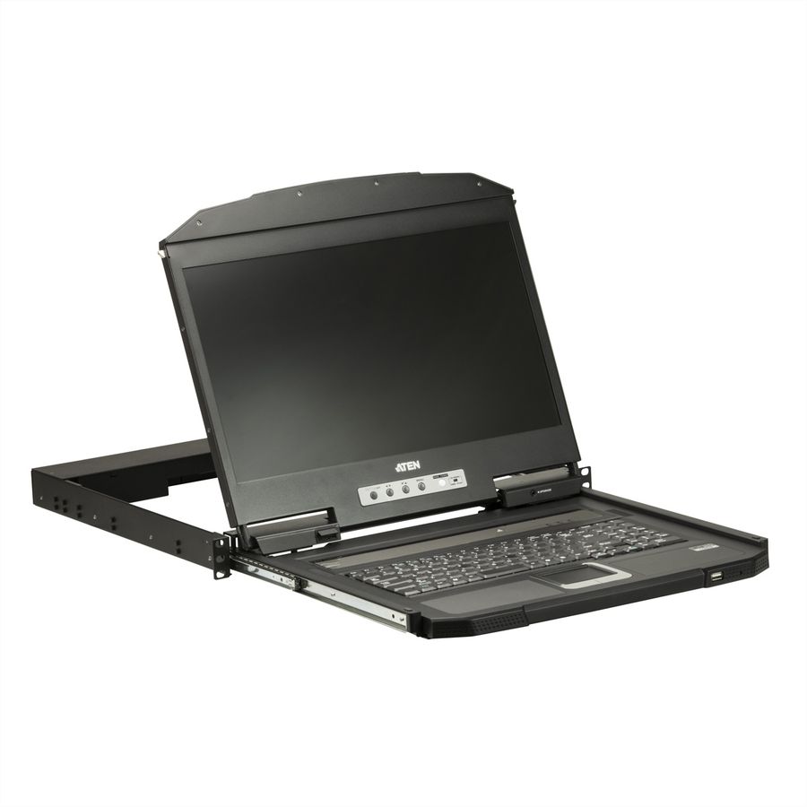 ATEN CL3700NW Konsole USB HDMI, ES-Layout
