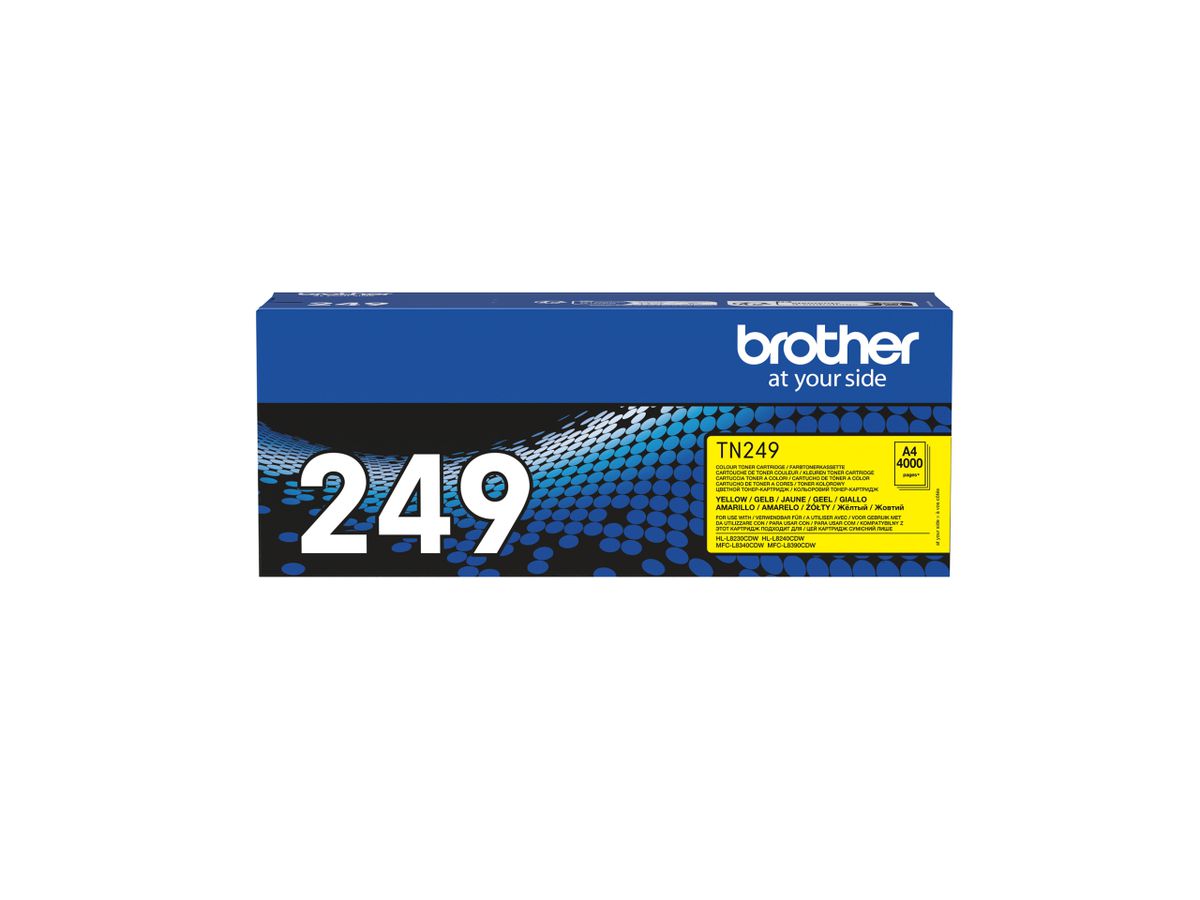 Brother TN-249Y Tonerkartusche 1 Stück(e) Original Gelb