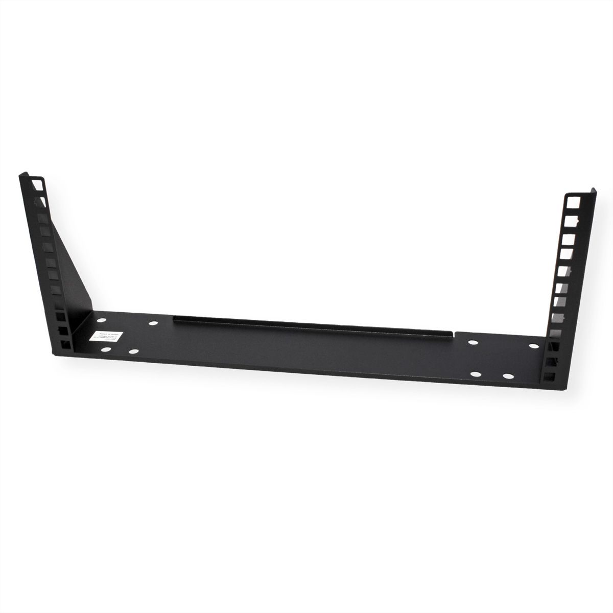 VALUE 19-Zoll-Wand-/Untertischhalterung, 4 HE, schwarz