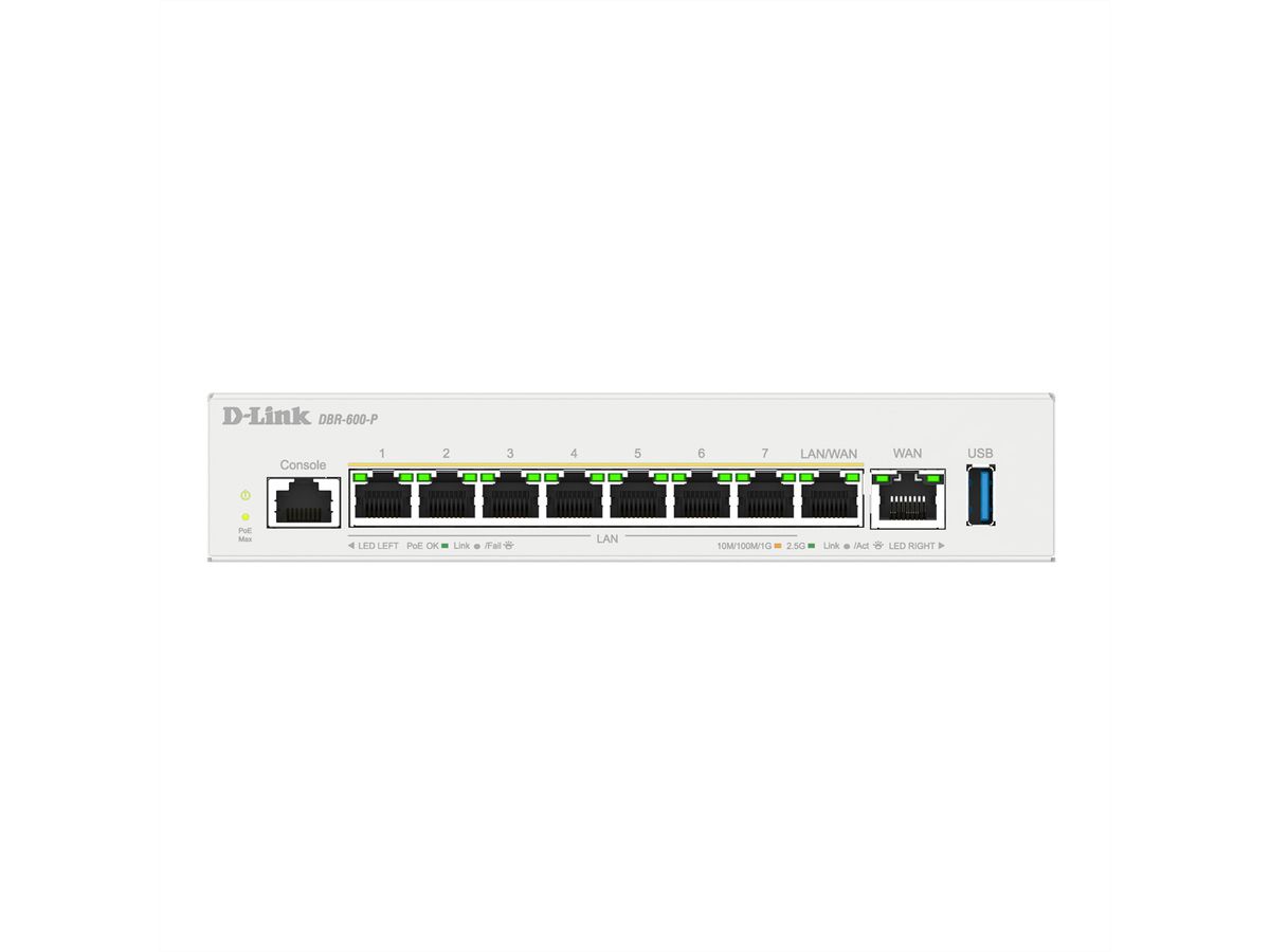 D-Link DBR-600-P/E Business PoE Router
