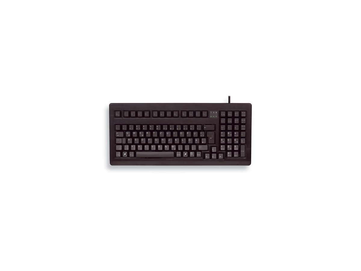 CHERRY G80-1800 Tastatur USB QWERTY US Englisch Schwarz