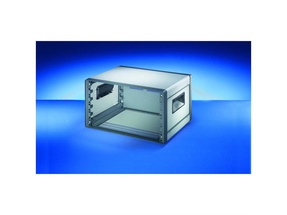 SCHROFF 19"-Gehäuse 6 HE - COMPTEC GEHAEUSE 6HE 600T