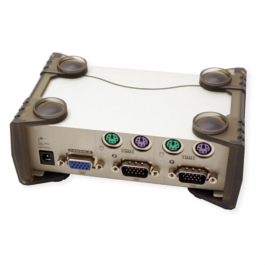ATEN CS82AC KVM Switch VGA, PS/2, 2 Ports