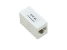 ROLINE RJ-45 Kupplung ungeschirmt, Cat.6A (Class EA), weiß