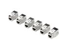 TRENDnet TC-K06C6A Keystone Jack, Cat6A, 6er-Pack