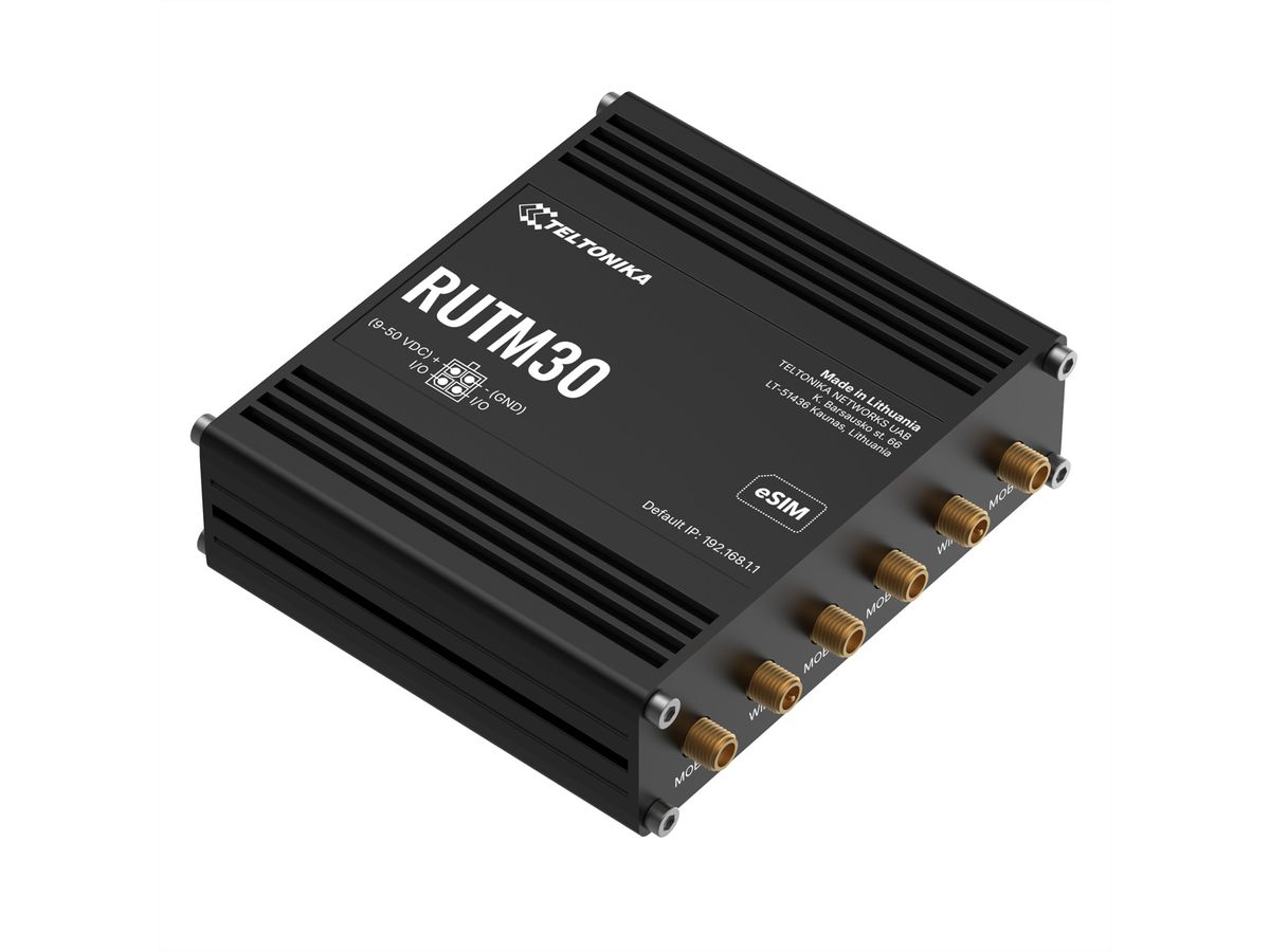TELTONIKA RUTM30 5G DUAL-SIM ROUTER