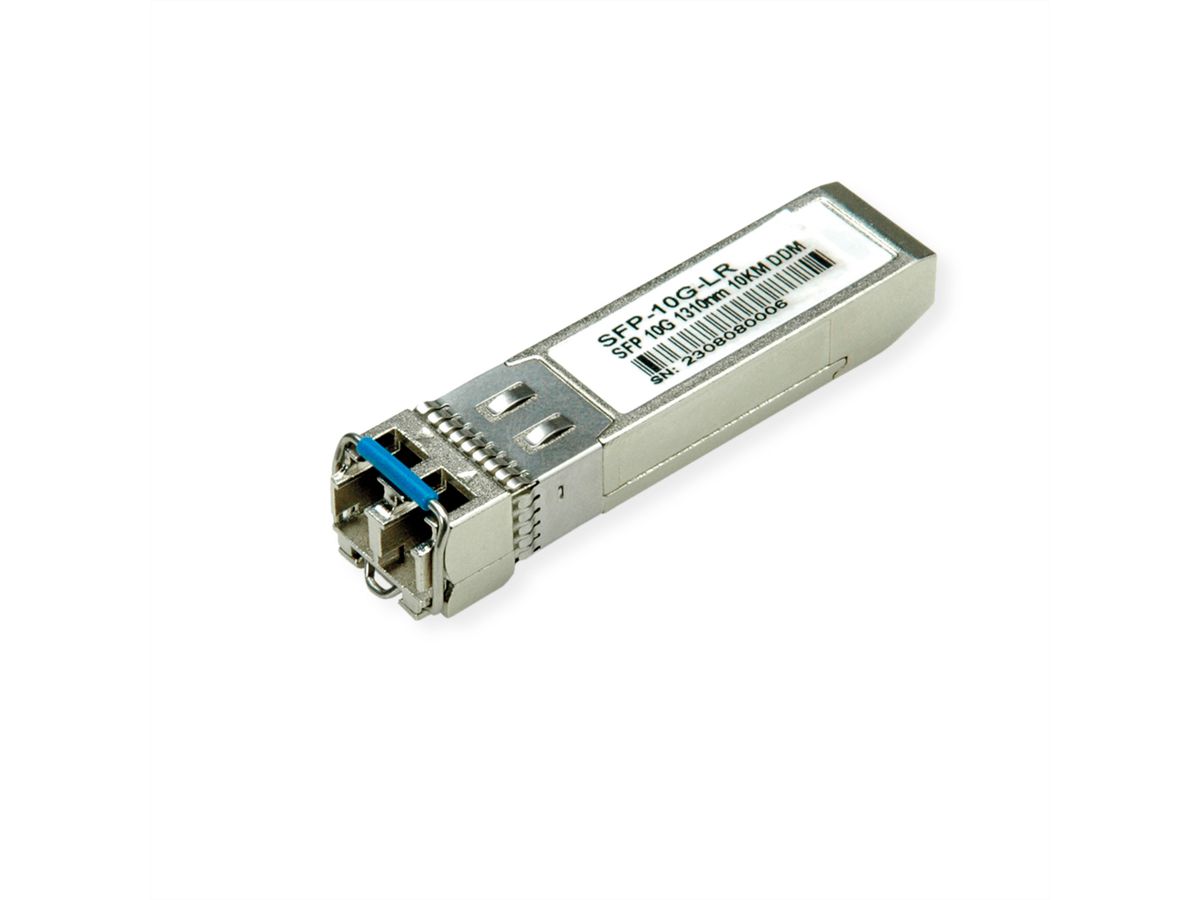 VALUE SFP+ Modul (MiniGBIC) LR/LC, 10GbE, Single Mode 1310nm, max. 10km