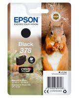 Epson Singlepack Black 378 Claria Photo HD Ink