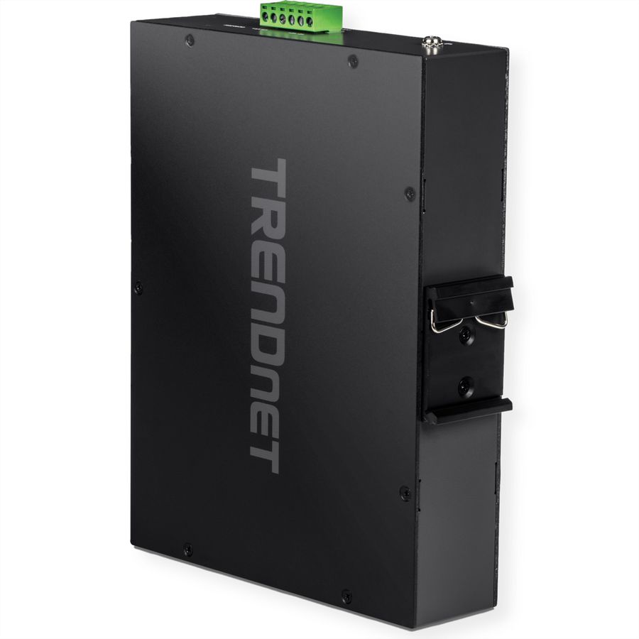 TRENDnet TI-PGM102 10 Port Rail Switch  Industrial Gigabit PoE+