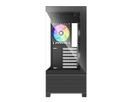 XILENCE Xilent Beam ATX PC Case black, X218.ARGB Gaming ATX PC Case schwarz