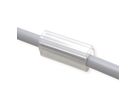 METZ CONNECT M12 Sensor-/Aktorleitung, A-kodiert, M12 Stecker gerade - M12 Buchse gerade, grau, 1 m