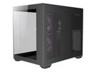 ANTEC CX600M ARGB B Micro-ATX Tower Gaming PC Gehäuse, schwarz