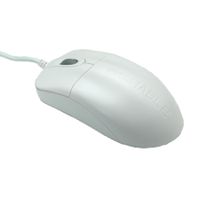 SEAL SHIELD Silver Storm Mouse USB white STWM042