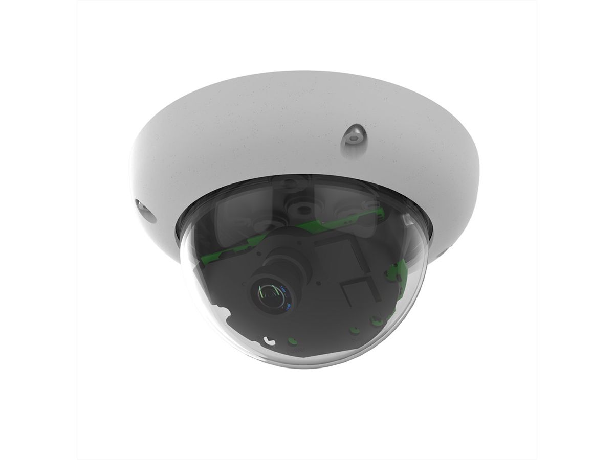 MOBOTIX D26B Dome-Kamera 6MP mit B036 Objektiv (103° Nacht), IP66 und IK10