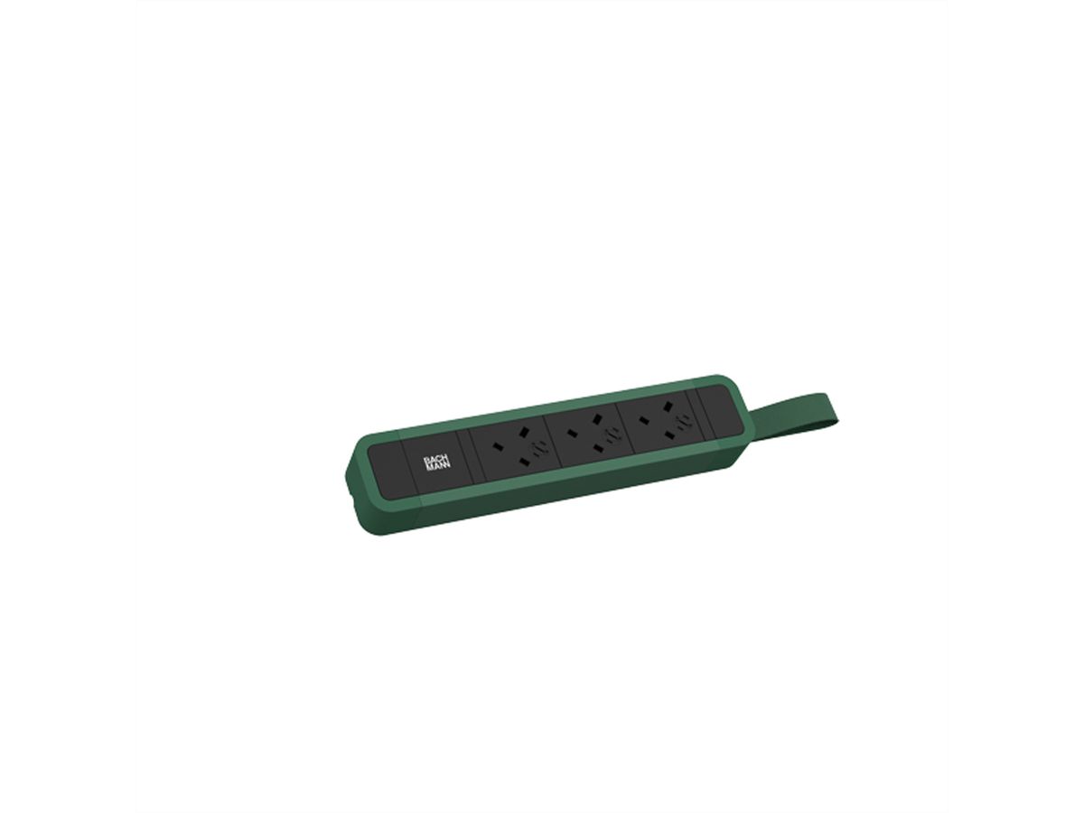 BACHMANN PRIMO 2 3xUK mit Schlaufe 2,0m UK RAL6028