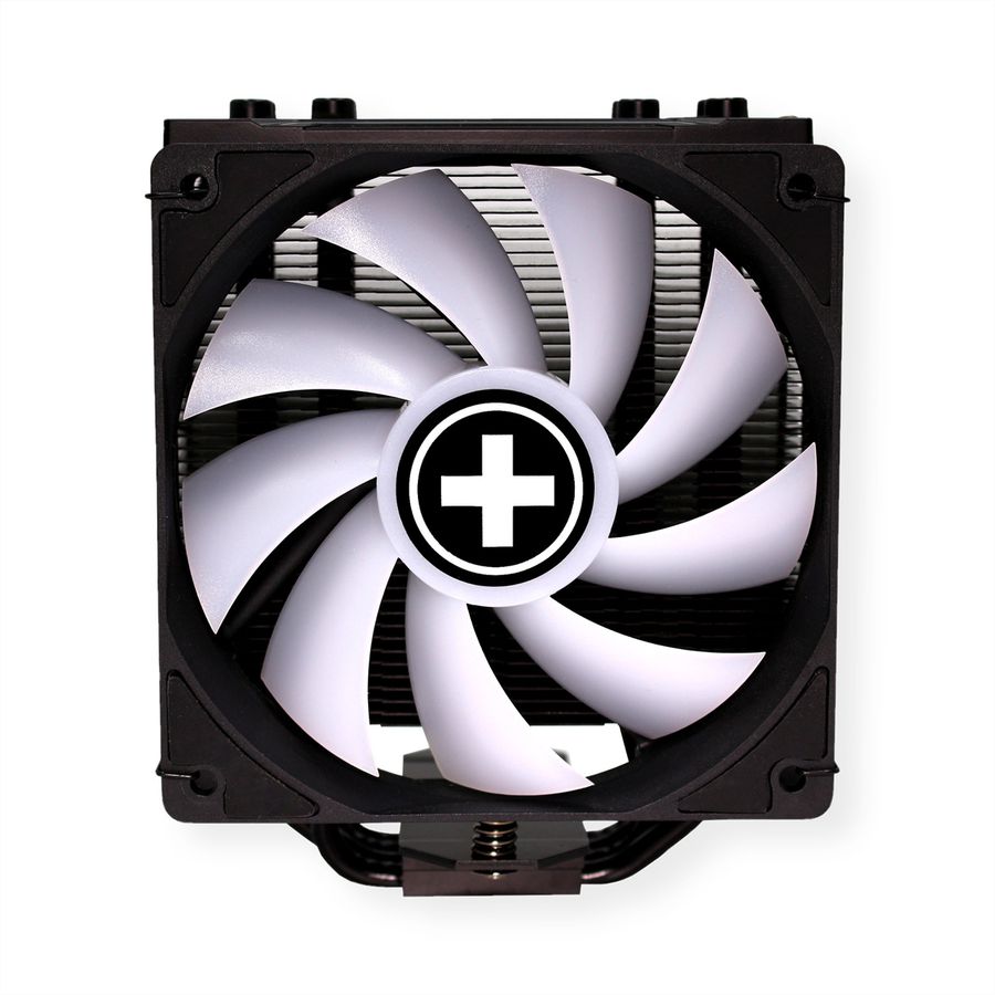 Xilence M704PRO.ARGB AMD und Intel CPU Kühler, 120mm ARGB PWM Lüfter, 180W TDP