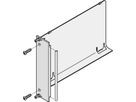 SCHROFF Luftleitblech mit U-Profilfrontplatte (Textildichtung) - SBG SCHOTTBLECH 6HE 4TE 160T