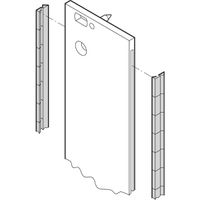 SCHROFF EMV-Dichtung (Stahl, rostfrei) - EMC DICHTUNG 3HE 97LG 100ST.