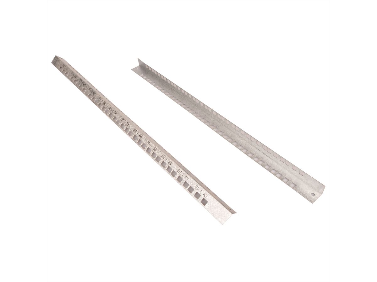 ROLINE 19-Zoll Profilschienen 4 HE, für Wandgehäuse Basic