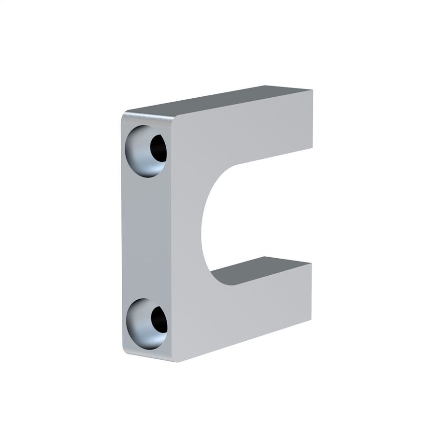 SCHROFF Frontgriffe - FRONTGRIFFE 1HE MULTIPAC(2X)