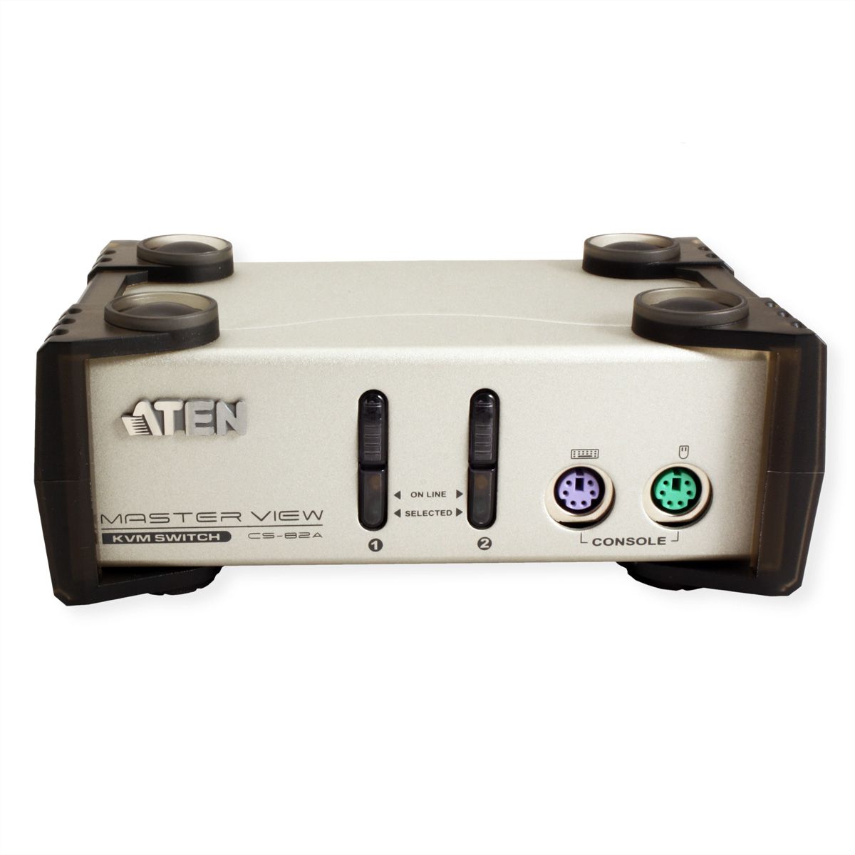 ATEN CS82AC KVM Switch VGA, PS/2, 2 Ports