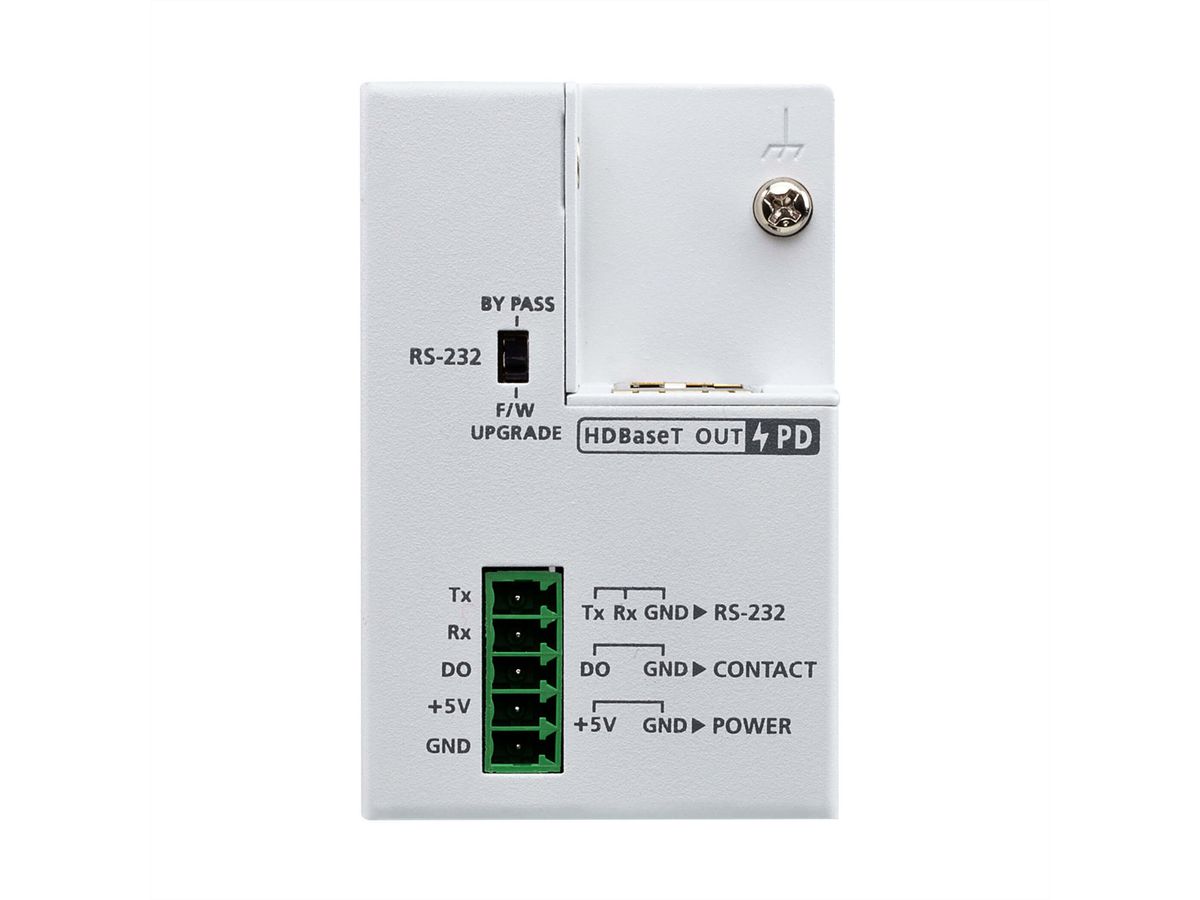 ATEN VE1801AEUT HDMI 4K HDBaseT-Lite Sender, mit EU-Wandplatte PoH