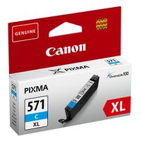 CLI-571XL C, Tinte cyan, 11ml für PIXMA MG5750, MG5751, MG5752, MG5753, MG6850, MG6851, MG6852