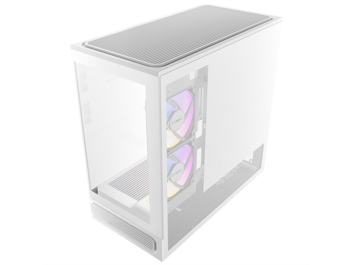 ANTEC Constellation C2M ARGB White MicroATX PC Gehäuse