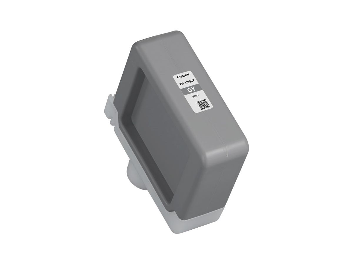 Canon PFI-3100GY Druckerpatrone 1 Stück(e) Original Grau