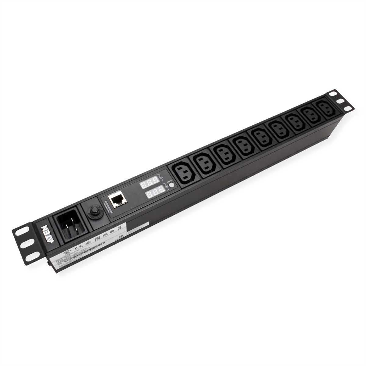 ATEN PE1209G 1U Basis PDU mit Messfunktion