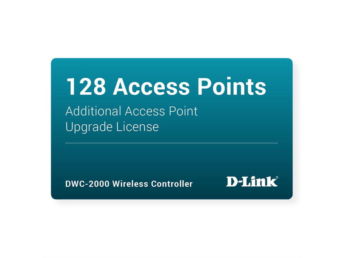 D-Link DWC-2000-AP128-LIC Software-Lizenz und Upgrade