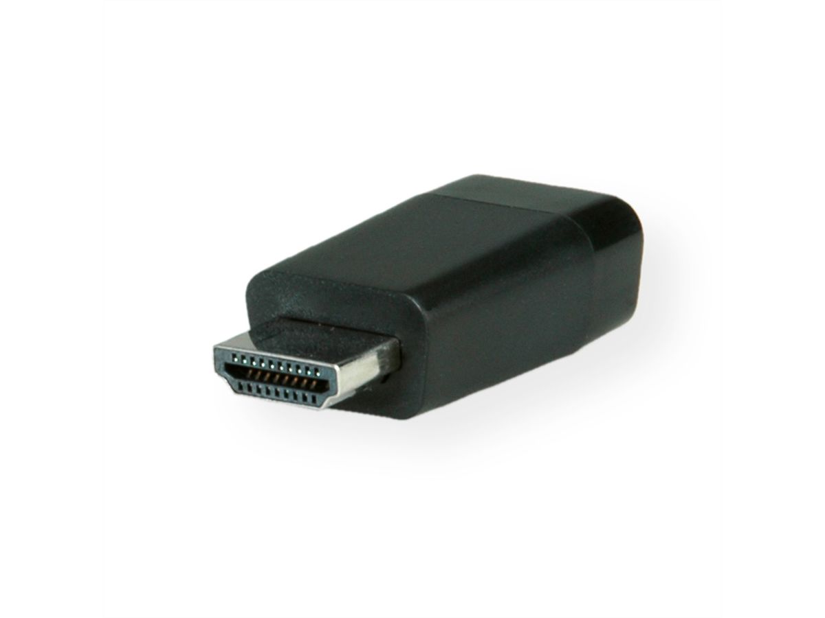 VALUE HDMI-VGA Adapter, HDMI ST / VGA BU