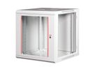 ROLINE 19-Zoll Wandgehäuse Basic Plus 12HE, 600x600 BxT grau