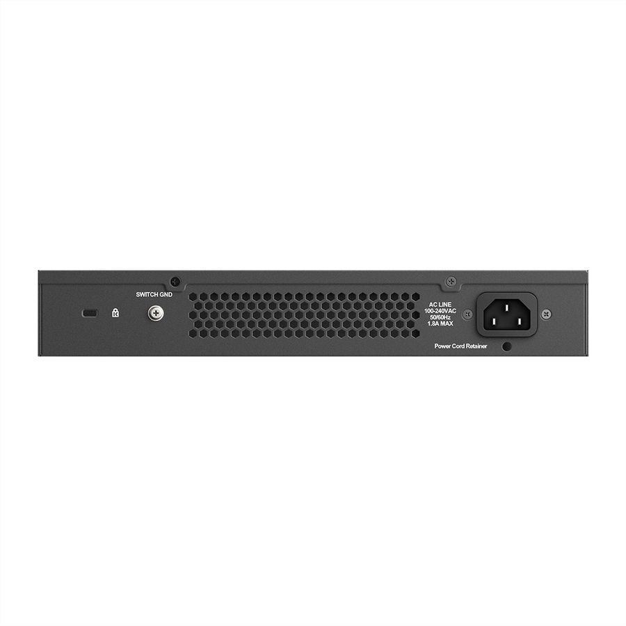 D-Link DGS-1100-18PV2 18Port PoE+ Switch Gigabit Smart Managed, 130 Watt