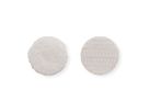 VELCRO® Klettpunkte Selbstklebend, Haken & Flausch 16mm x 16 sets Weiß