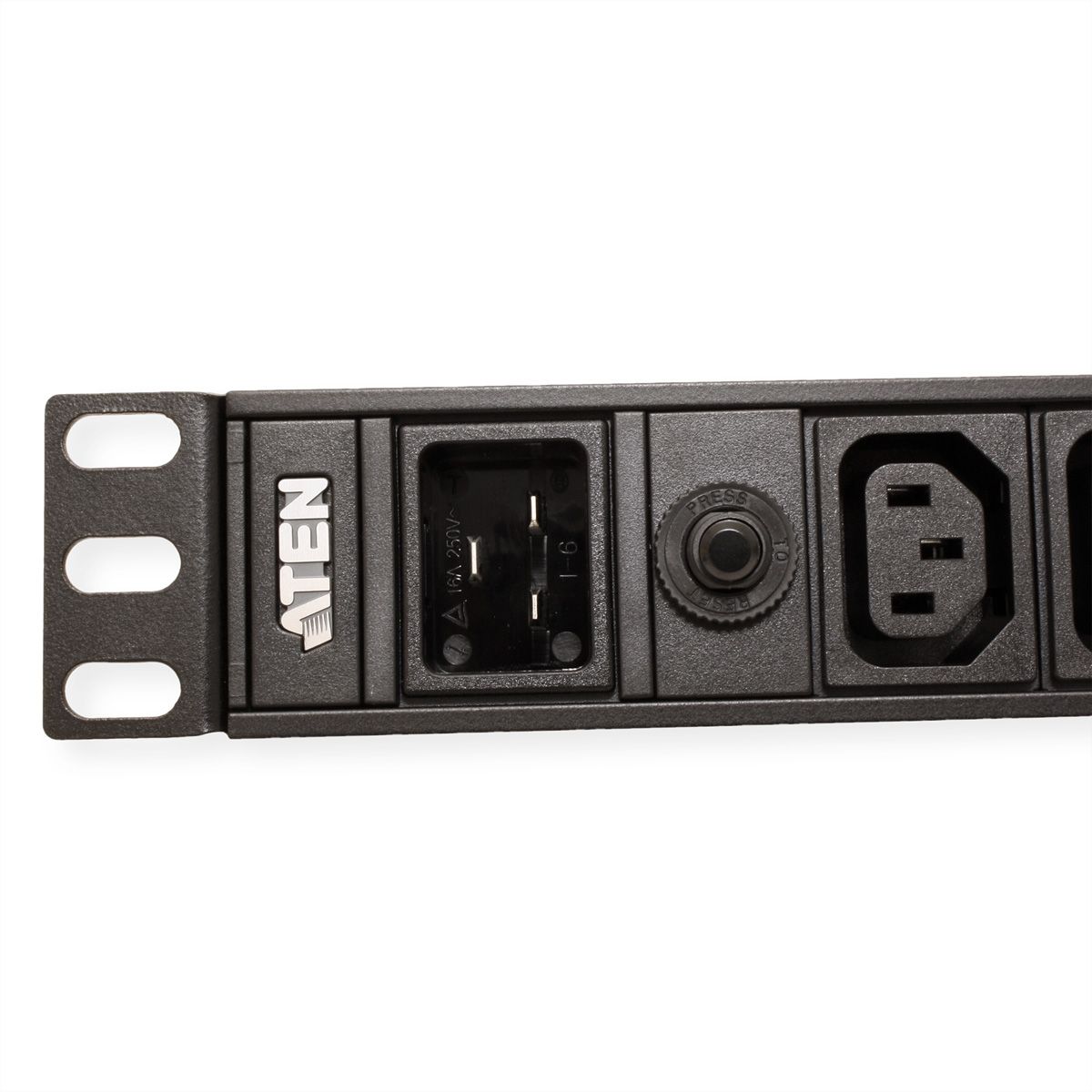 ATEN PE0212G 1U 16A 12-Port Basic PDU