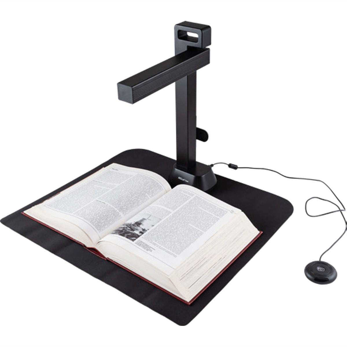 IRISCan Desk 6 Pro A3 Dokumentenscanner, Mobiler Desktop-Kamerascanner