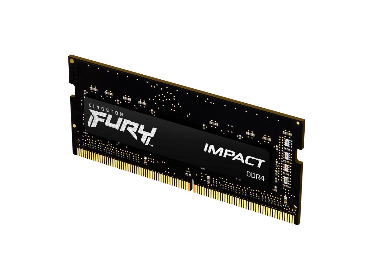 Kingston Technology FURY 16GB 3200MT/s DDR4 CL20 SODIMM Impact