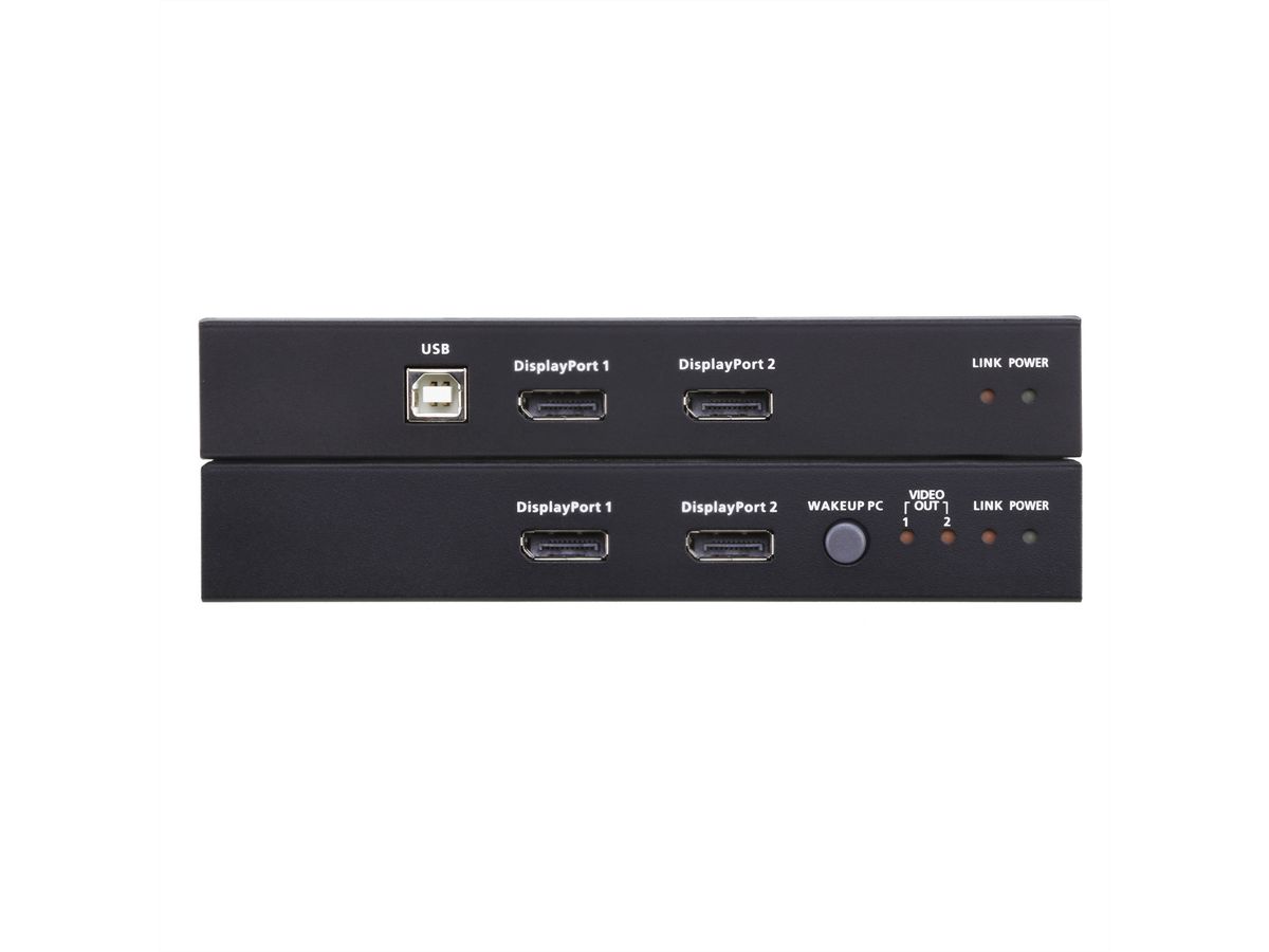 ATEN CE924 USB DisplayPort Dual-Anzeige HDBaseT 2.0 KVM Extender