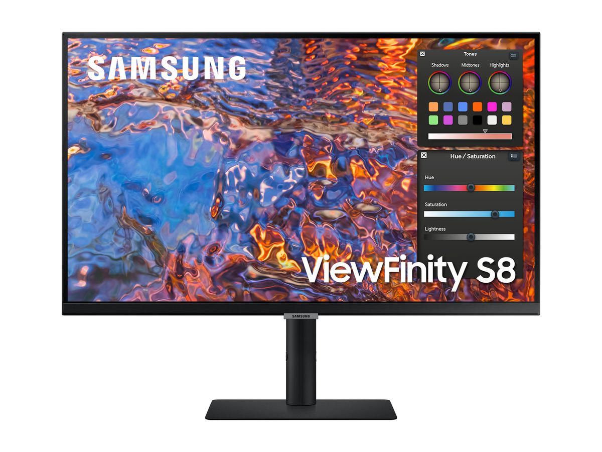 Samsung S80PB LED display 68,6 cm (27") 3840 x 2160 Pixel 4K Ultra HD Schwarz