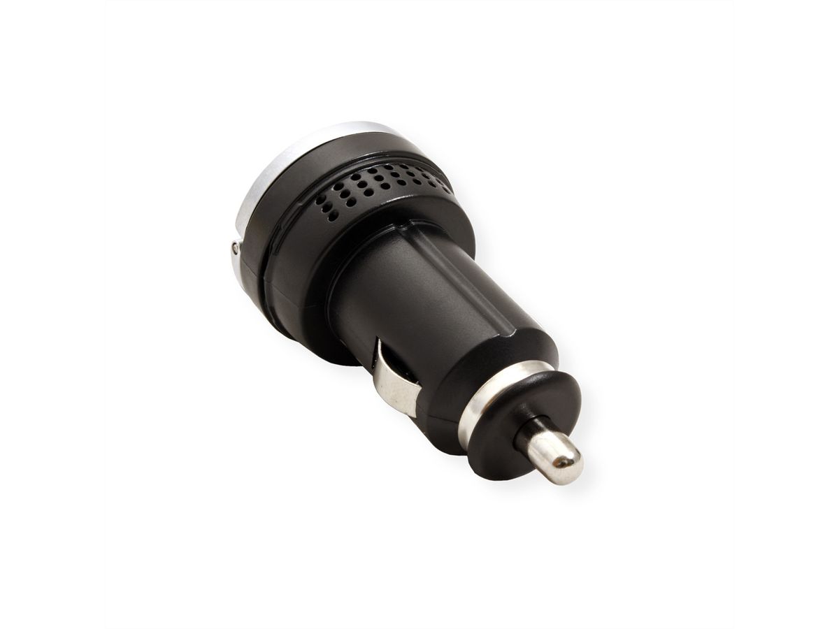 ROLINE USB Charger mit KFZ-Stecker, 2 Port, 15W