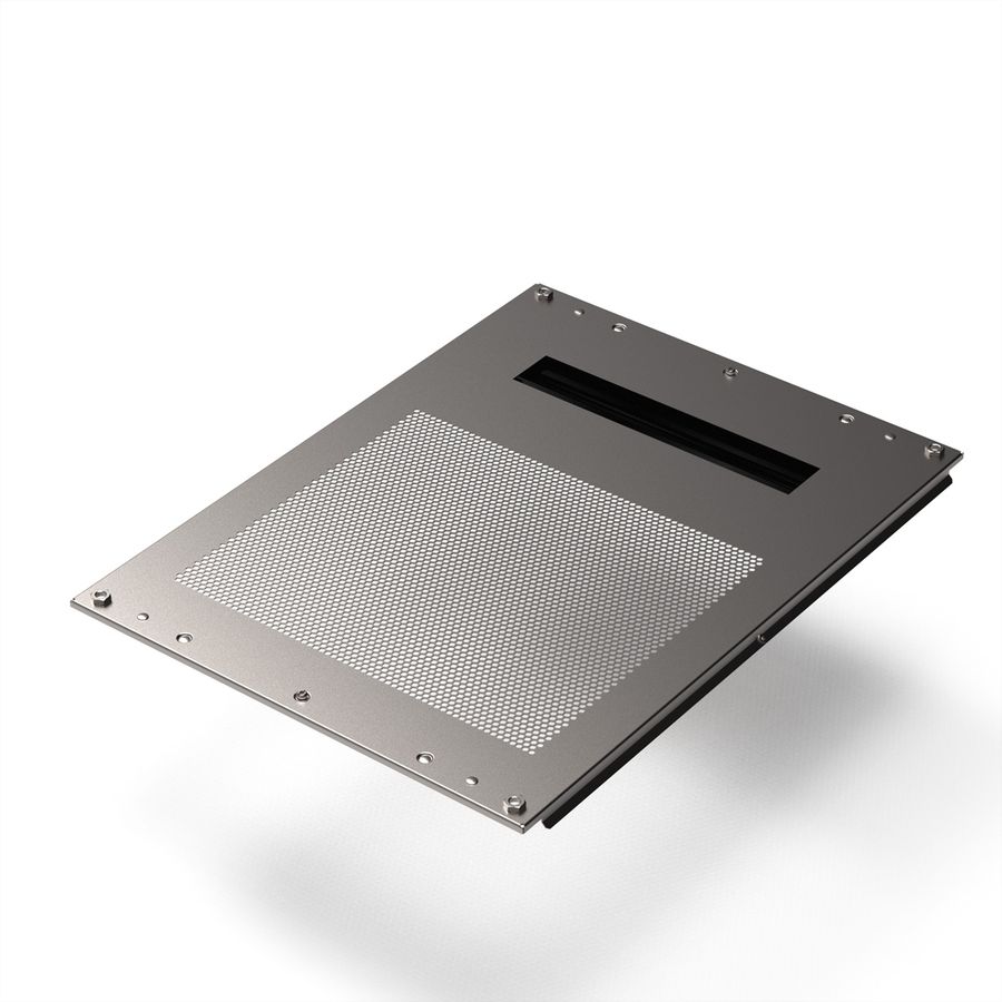 SCHROFF BODENPLATTE 800B 1200T EMC GEH.ENT.PERF.