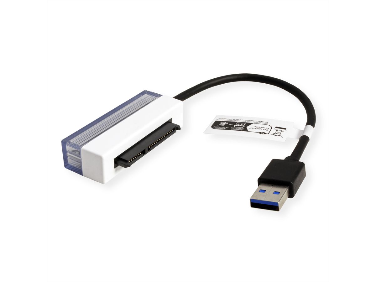 VALUE USB 3.2 Gen 1 zu SATA 6.0 Gbit/s Konverter