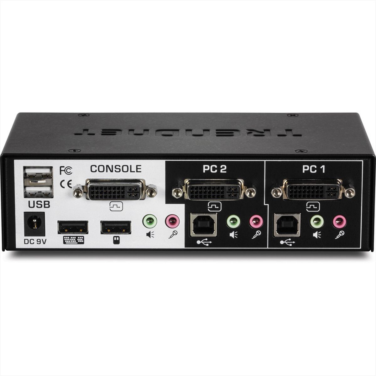 TRENDnet TK-222DVK KVM Switch 2-port DVI Kit