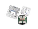 TELEGÄRTNER Dose AMJ45 UP/50 2x RJ-45 Kat.6 (Class E), alpinweiss