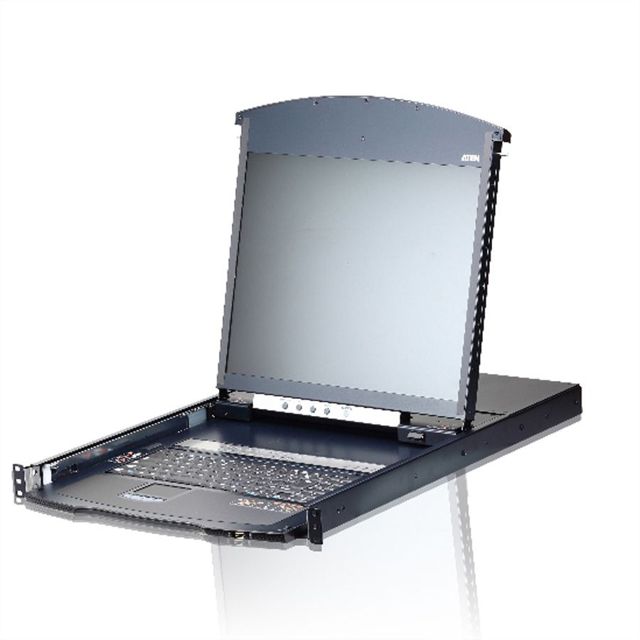 ATEN KL1116VN 48cm LCD IP-KVM 16-Port, FR-Layout