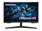 Samsung Gaming Monitor Odyssey G55C (27“)
