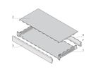SCHROFF INTERSCALE M 1HE 19" 310T P, Modulares Tischgehäuse