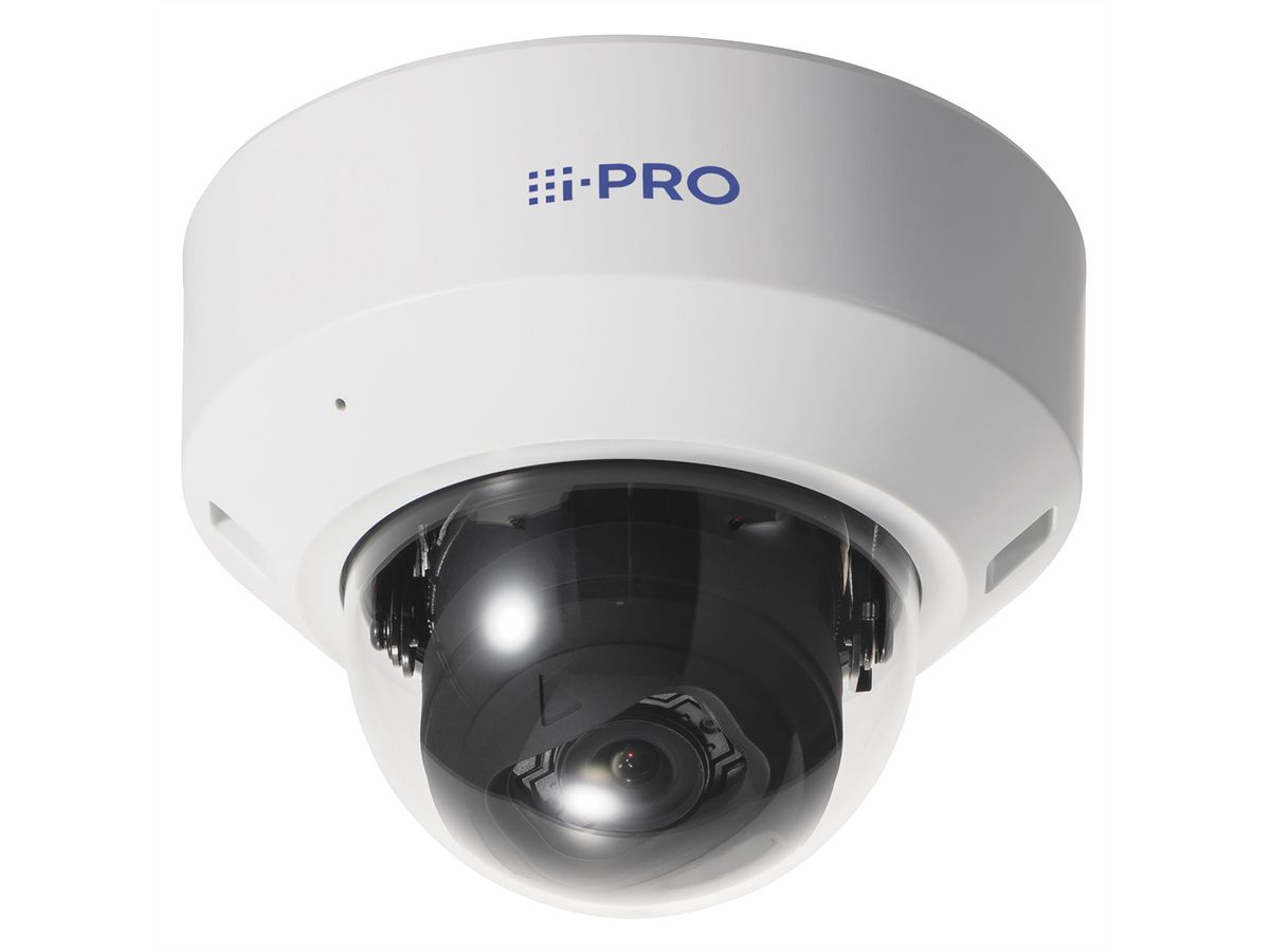 i-PRO WV-S2136A 2MP Indoor Dome Netzwerkkamera mit AI-Engine