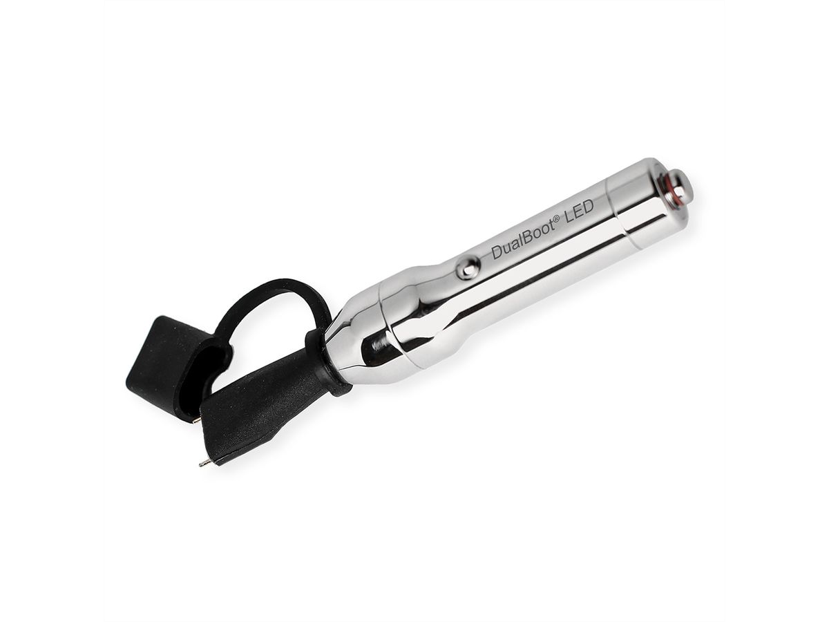 EasyLan DualBoot® LED Detektor, zur Spannungseinspeisung in Patchkabel